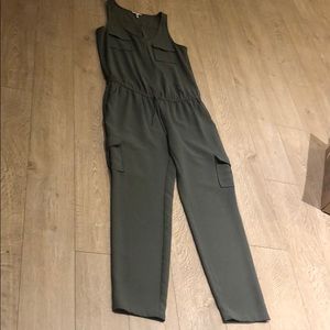 Olive jumpsuit